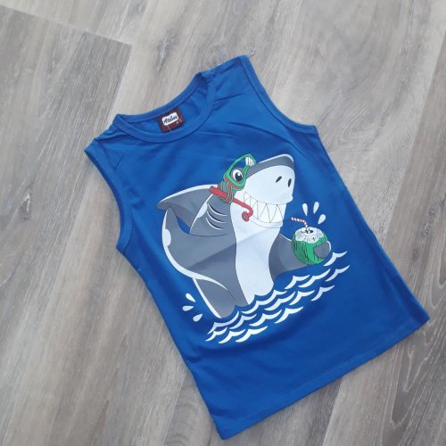 Майка iBamBino (5-8) 9941 blue (лето) iBamBino 9941 blue