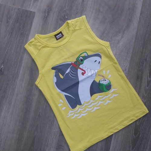 Майка iBamBino (5-8) 9942 yellow (лето) iBamBino 9942 yellow