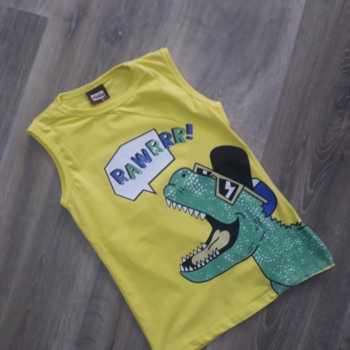 Майка iBamBino (5-8) 9946 yellow (лето) iBamBino 9946 yellow
