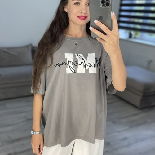 Футболка S.Style (one size) 56-6 grey (лето) S.Style 56-6 grey