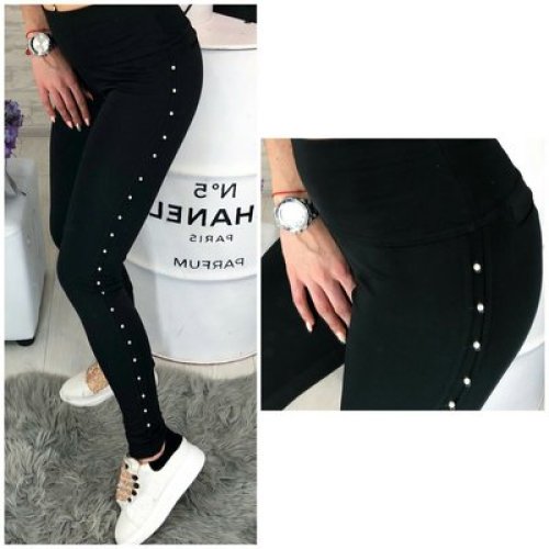 Лосины Sport style (XL-4XL) 50294 black (деми) Sport style 50294 black