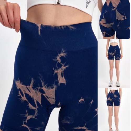 Велосипедки Sport style (S-L) 55 navy (лето) Sport style 55 navy