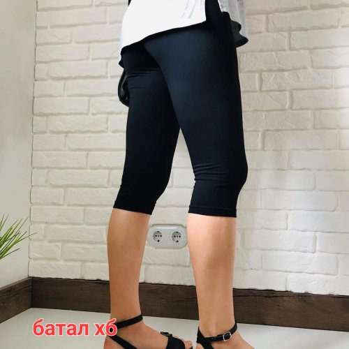 Бриджи Sport style (XL-4XL) 80171 black (лето) Sport style 80171 black