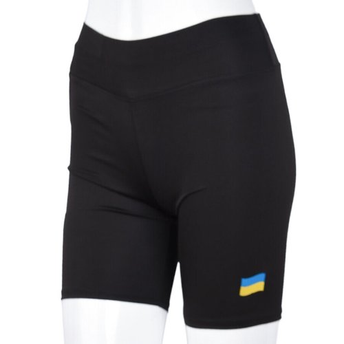 Велосипедки Textile (S-XL) 006-1 black (лето) Textile 006-1 black