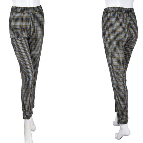 Брюки Textile (L-3XL) 074 brown (лето) Textile 074 brown