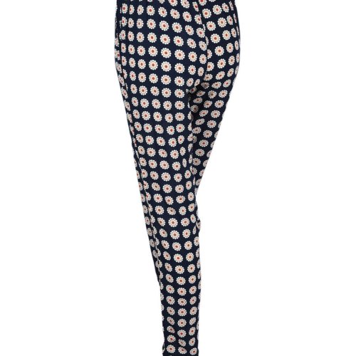 Брюки Textile (L-3XL) 074 navy (лето) Textile 074 navy