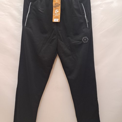 Штаны спорт Giang (XL-5XL) 113 black (деми) Giang 113 black