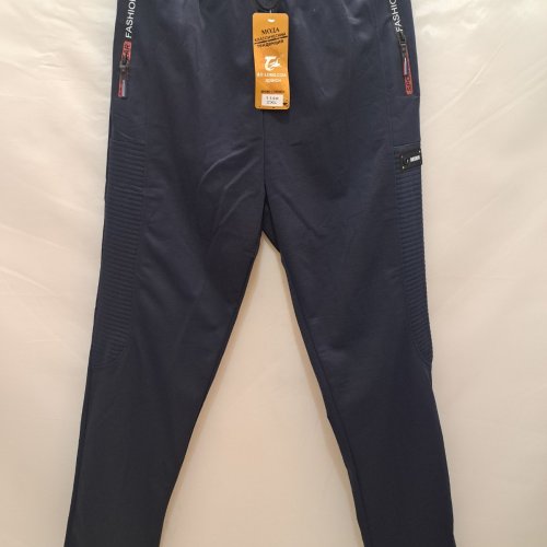 Штаны спорт Giang (XL-5XL) 114 navy (деми) Giang 114 navy