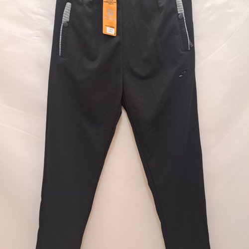 Штаны спорт Giang (XL-5XL) 116 black (деми) Giang 116 black