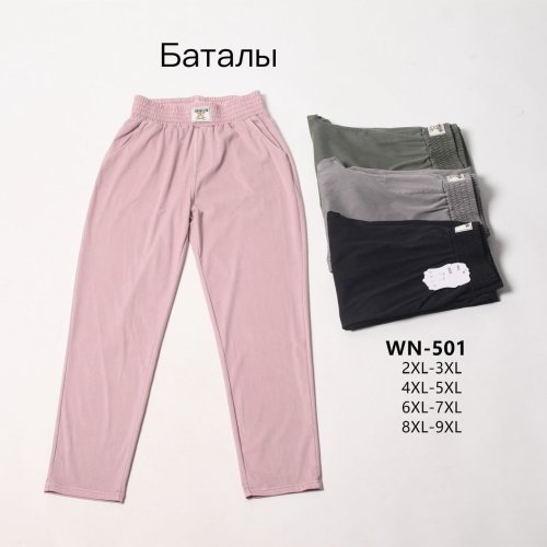 Штаны Hoan (2XL-9XL) WN501 mix (деми) Hoan WN501 mix