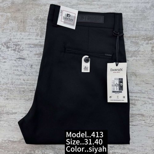 Брюки God Baron (31-40) 413 black (деми) God Baron 413 black