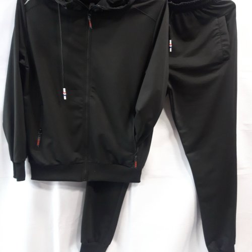 Костюм спорт Minh (M-3XL) MH538 black (деми) Minh MH538 black