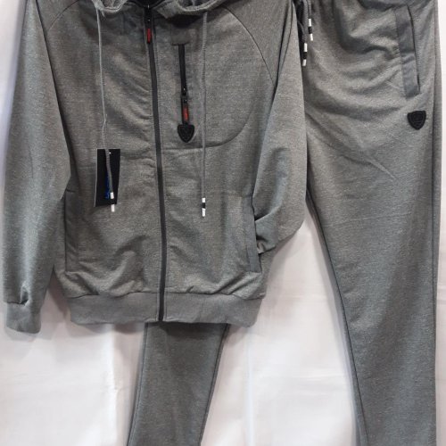 Костюм спорт Minh (M-3XL) MH539 grey (деми) Minh MH539 grey