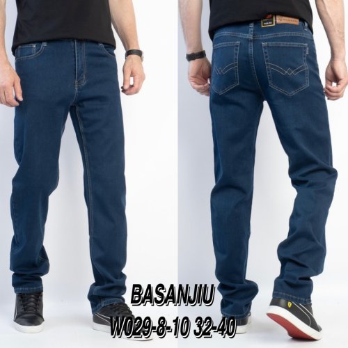 Джинсы God Baron (32-40) 029-8-10 blue (деми) God Baron 029-8-10 blue