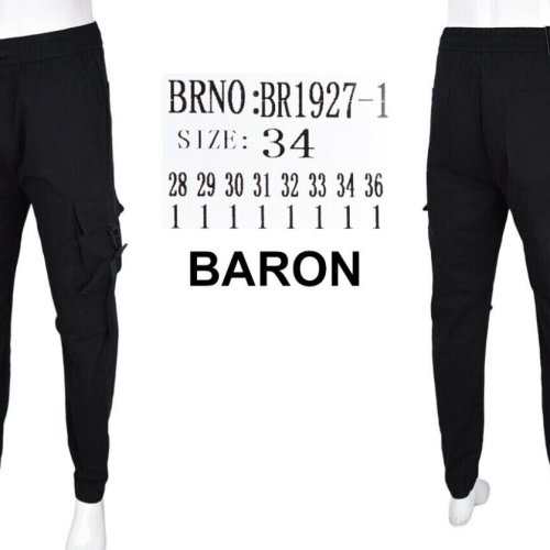 Джоггеры God Baron (28-36) 1927-1 black (деми) God Baron 1927-1 black