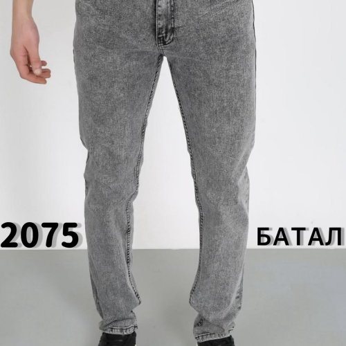 Джинсы God Baron (32-40) 2075-1 grey (деми) God Baron 2075-1 grey