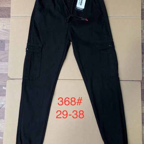 Джоггеры God Baron (29-38) 368 black (деми) God Baron 368 black