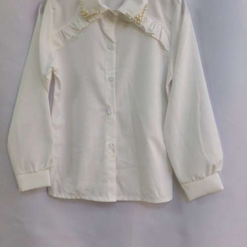 Блузка iBamBino (6-14) 9960 white-old-1 (деми) iBamBino 9960 white-old-1