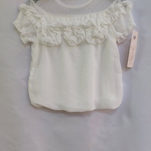 Блузка iBamBino (6-14) 9970 white (лето) iBamBino 9970 white