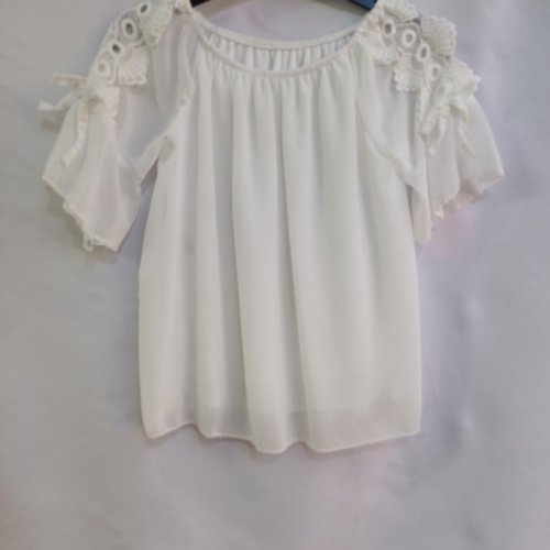 Блузка iBamBino (6-14) 9975 white (деми) iBamBino 9975 white