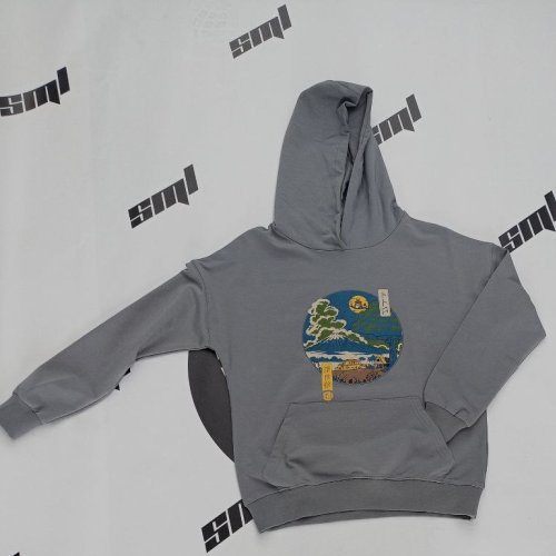 Худи Samo (44-52) 2208 grey (деми) Samo 2208 grey