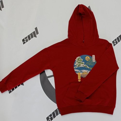 Худи Samo (44-52) 2208 red (деми) Samo 2208 red