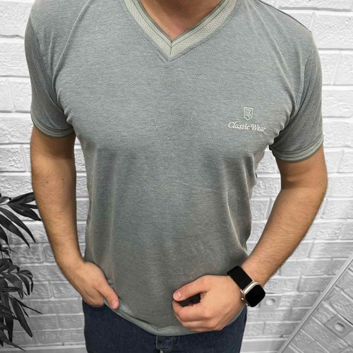 Футболка Nik (M-2XL) 54734 mint (лето) Nik 54734 mint