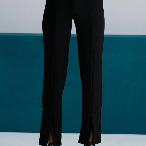 Штаны спорт Prenses (S-2XL) 06 black (деми) Prenses 06 black