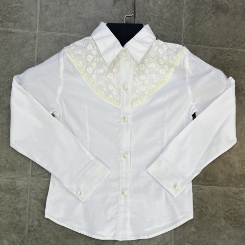 Рубашка iBamBino (6-9) 9956 white-old-1 (деми) iBamBino 9956 white-old-1