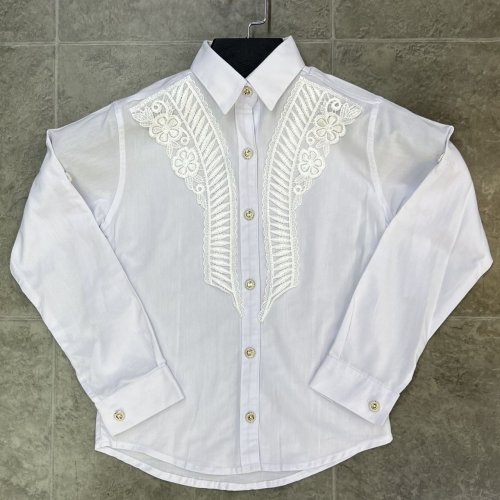 Рубашка iBamBino (6-9) 9957 white-old-2 (деми) iBamBino 9957 white-old-2