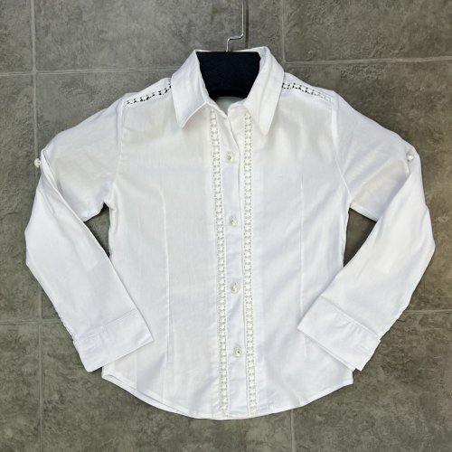 Рубашка iBamBino (10-13) 9959 white-old-2 (деми) iBamBino 9959 white-old-2