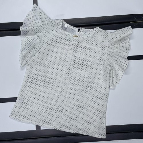 Блузка iBamBino (128-152) 9971 white (лето) iBamBino 9971 white