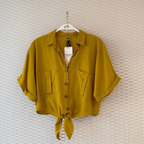 Рубашка New Season (S-L) 2767 olive (лето) New Season 2767 olive