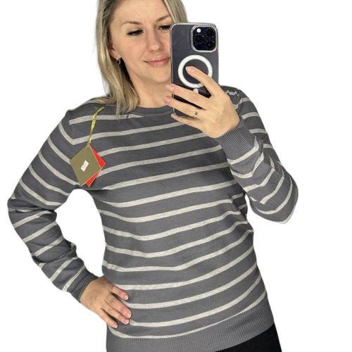 Свитер Novetly Store (48-52) 24004 grey (деми) Novetly Store 24004 grey