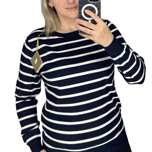 Свитер Novetly Store (48-52) 24004 navy (деми) Novetly Store 24004 navy