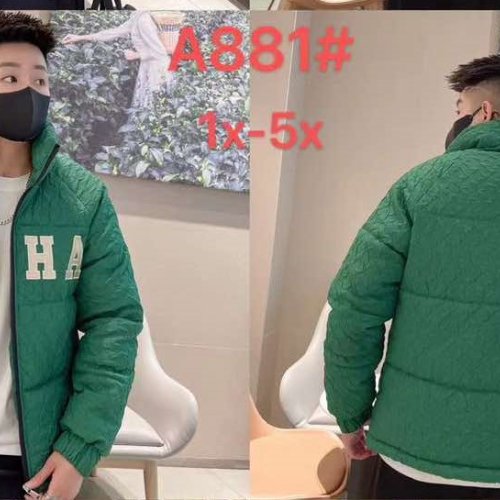 Куртка 2BRO (XL-5XL) A881 green еврозима (деми) 2BRO A881 green еврозима