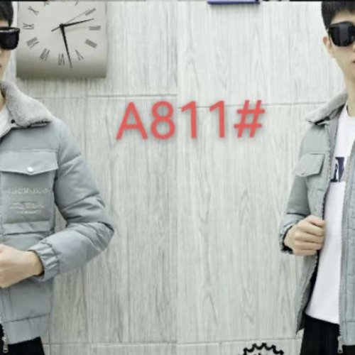 Куртка 2BRO (XL-5XL) A811 grey еврозима (деми) 2BRO A811 grey еврозима