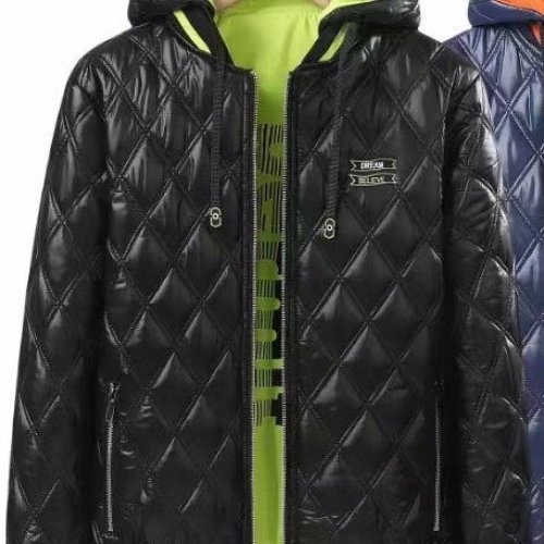 Куртка 2BRO (L-3XL) 663 black (деми) 2BRO 663 black