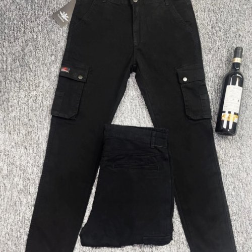 Джинсы God Baron (30-38) 2162 black (деми) God Baron 2162 black