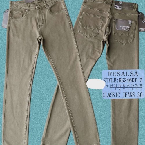 Джинсы God Baron (30-38) 246 beige (деми) God Baron 246 beige