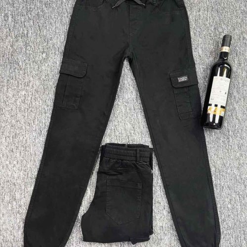 Джоггеры God Baron (29-38) 5105-4 black (деми) God Baron 5105-4 black