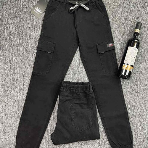 Джоггеры God Baron (29-38) 5106-4 black (деми) God Baron 5106-4 black