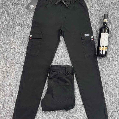 Джоггеры God Baron (29-38) 5107-4 black (деми) God Baron 5107-4 black