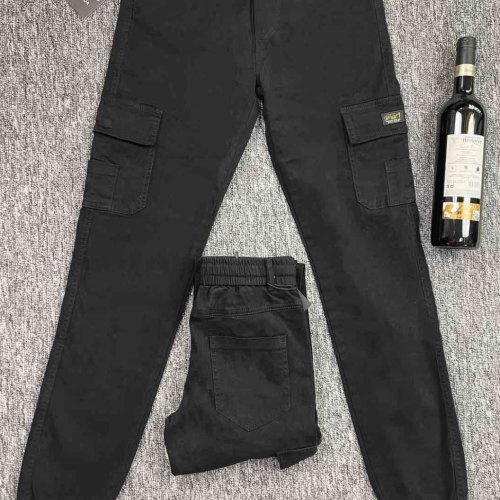 Джоггеры God Baron (29-38) 5109-4 black (деми) God Baron 5109-4 black