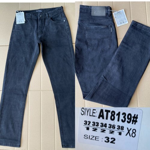 Джинсы God Baron (32-38) 8139 navy (деми) God Baron 8139 navy