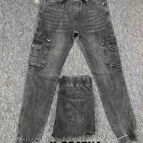 Джоггеры God Baron (29-38) 8646-4 grey (деми) God Baron 8646-4 grey