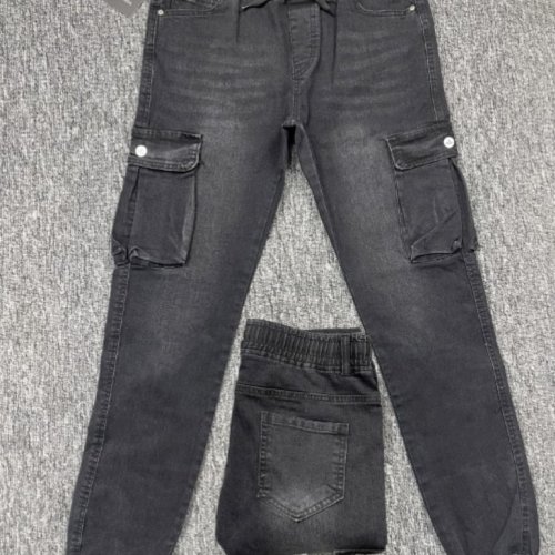 Джоггеры God Baron (32-36) 8650 grey (деми) God Baron 8650 grey