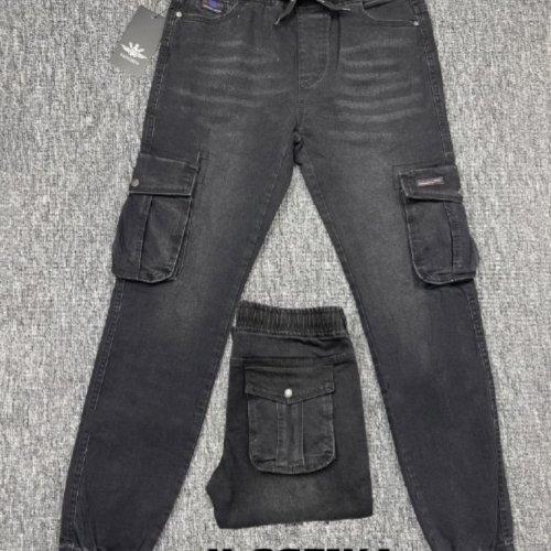 Джоггеры God Baron (29-36) 8651-4 grey (деми) God Baron 8651-4 grey