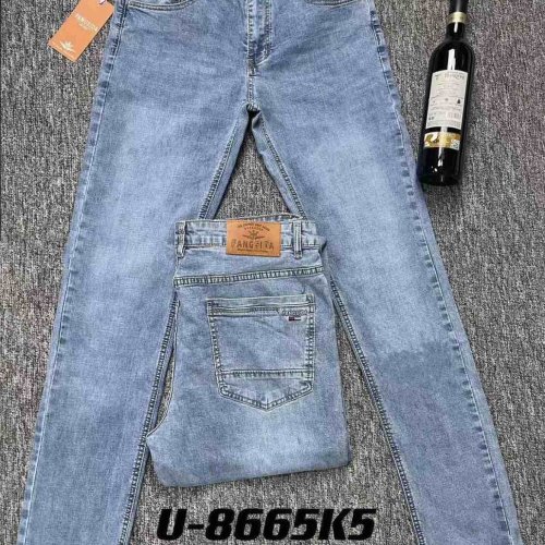 Джинсы God Baron (31-38) 8665-5 l.blue (деми) God Baron 8665-5 l.blue