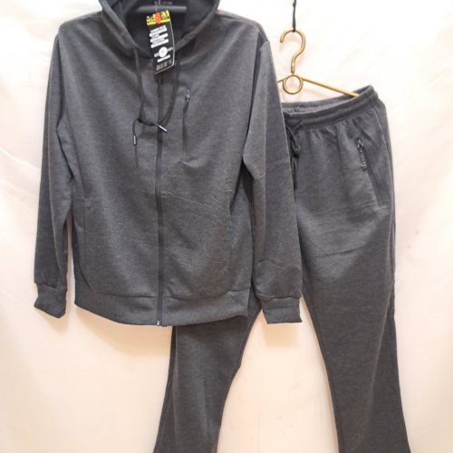 Костюм спорт Giang (M-3XL) 2383A d.grey (деми) Giang 2383A d.grey